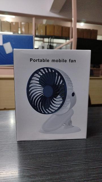 Super Airflow, Silent USB Portable Desktop Fan cs2856-ri
