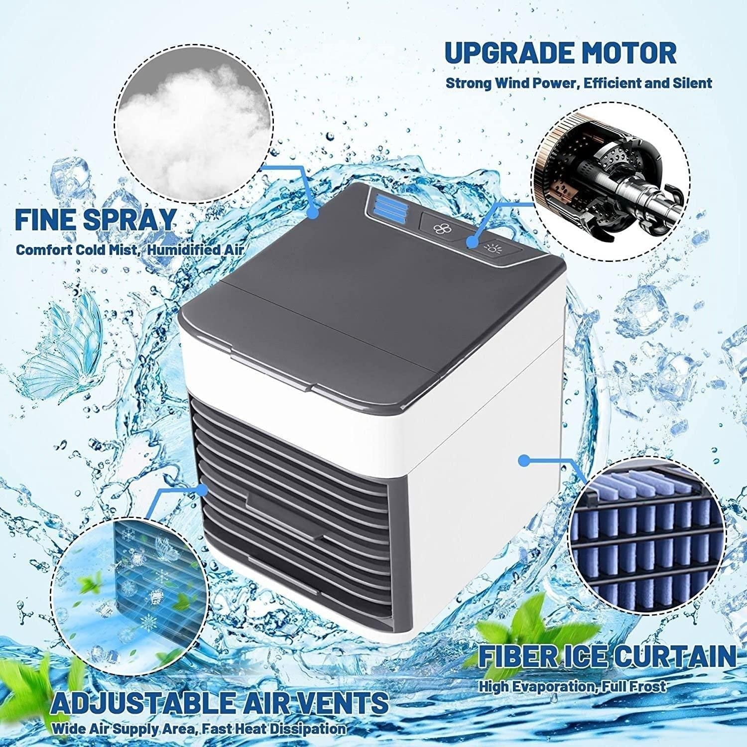 Mini Air Conditioner Air Cooler cs2856-ri