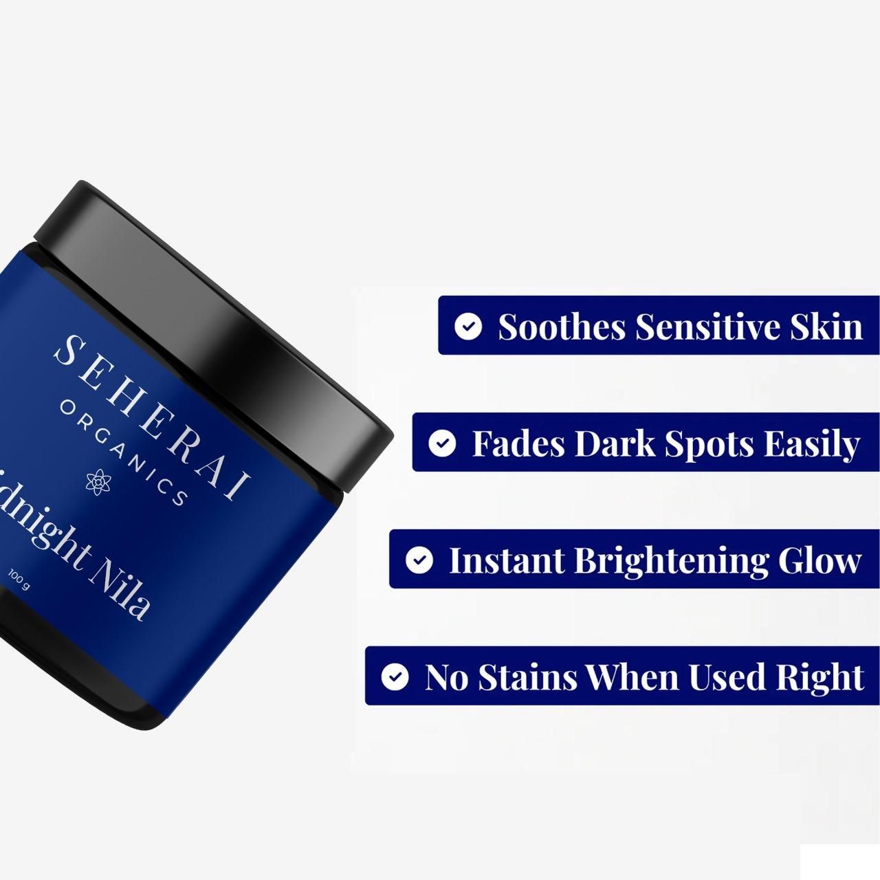 The Original Nila Powder 100gram (Pack of 2) cs2856-ri