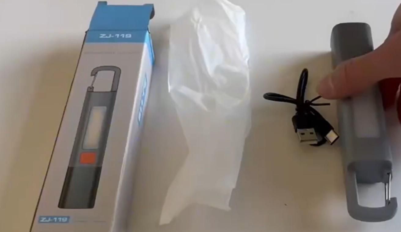 USB Charging Portable Outdoor EDC Torch - SAMRIDHI SMART STORESAMRIDHI SMART STORE