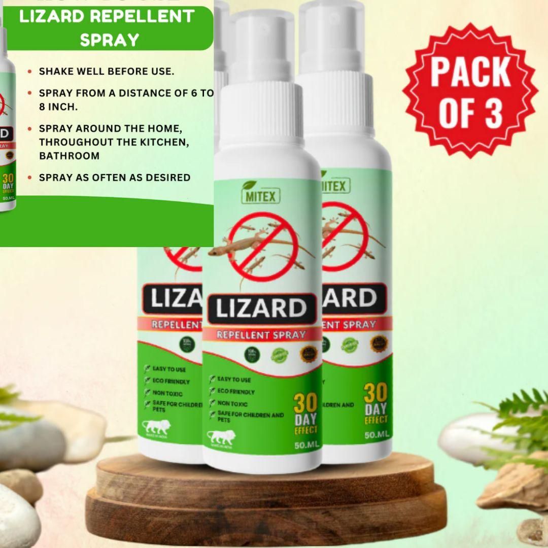 Lizard Repellent Spreay 50ML (Pack of 3) cs2856-ri