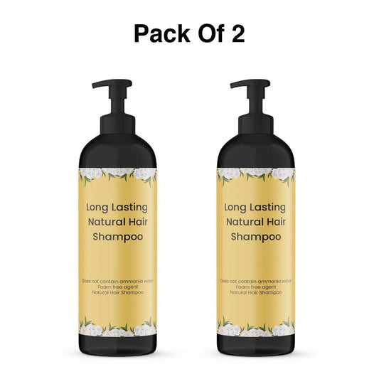 Long Lasting Natural Hair Dye Shampoo - 2 cs2856-ri