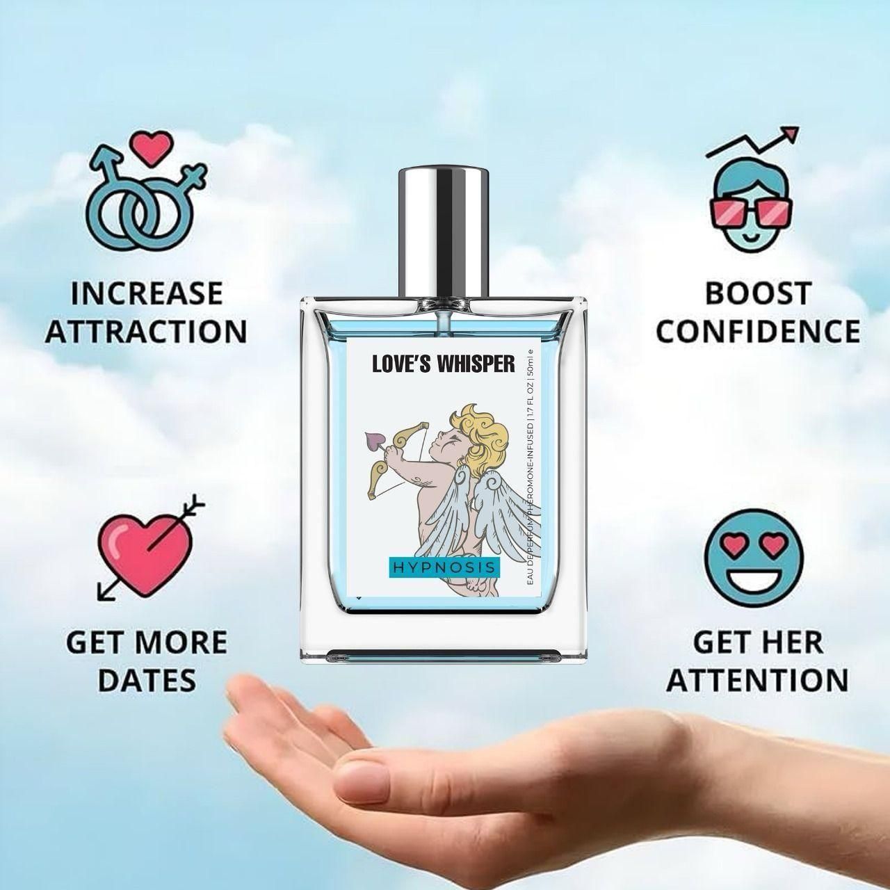 Love's Whisper Perfume 50ML (Pack of 2) cs2856-ri