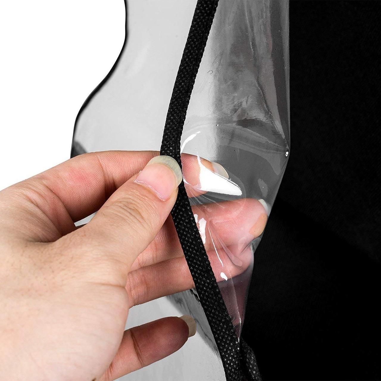 Hanging Handbag Organizer Storage Bag Wardrobe Closet for Purse, Clutch Pack of 2 cs2856-ri