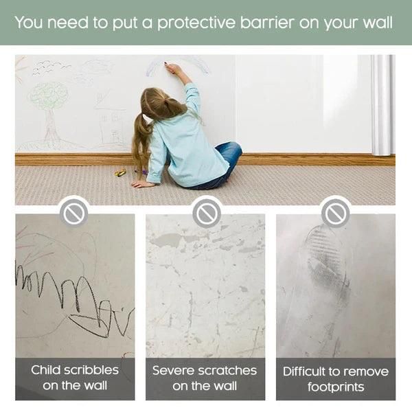 Self- Adhesive Transparent Electrostatic Wall Protection Film Buy 1 Get 1 Free cs2856-ri