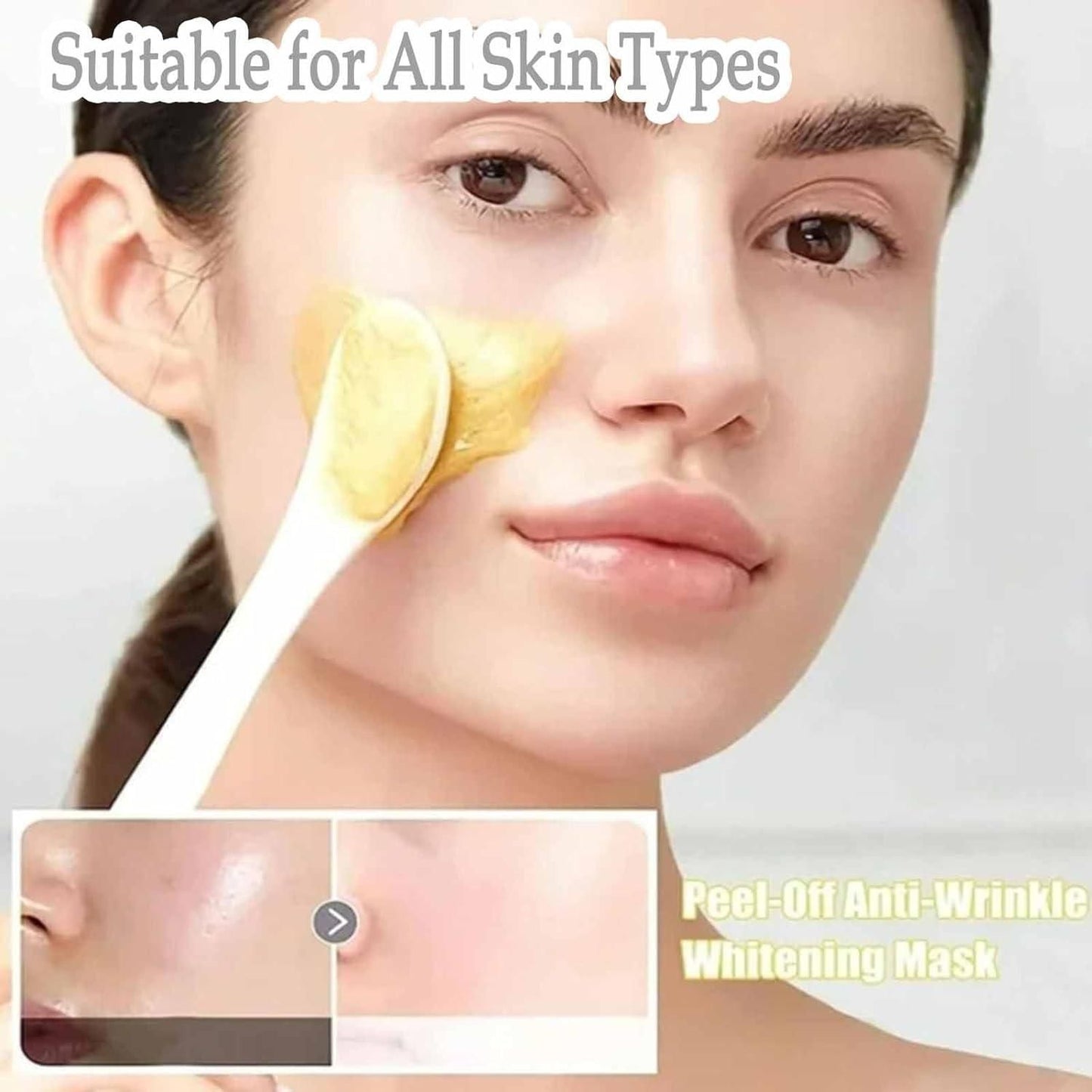 Gold Peel off Mask (Pack of 2) cs2856-ri