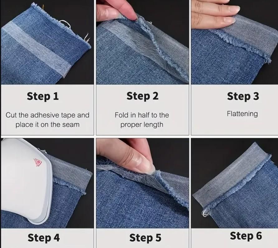 Double Sided Adhesive Fabric Fusion Tape cs2856-ri