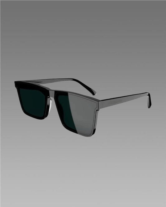 Polarized Retro Square Sunglasses cs2856-ri