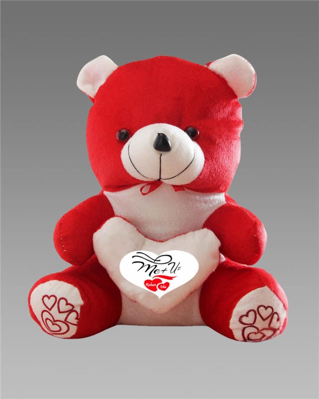 Love Quote Soft Teddy cs2856-ri