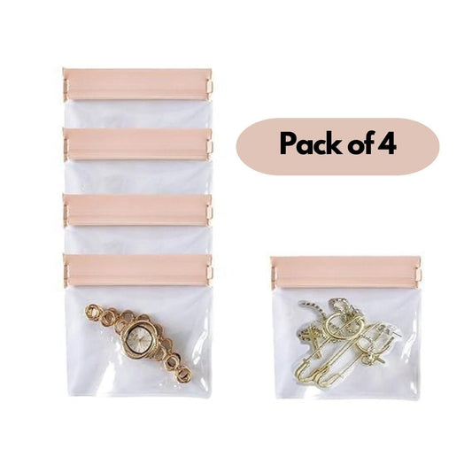 Anti Tarnish Jewellery Bags Pack of 4 cs2856-ri
